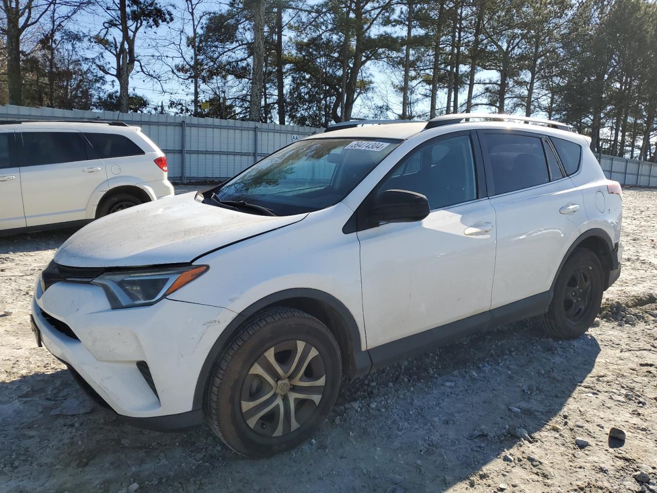 2017 TOYOTA RAV4 LE