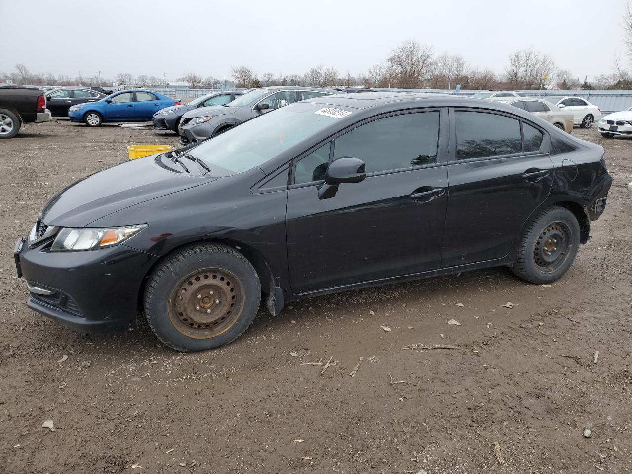 2013 HONDA CIVIC LX