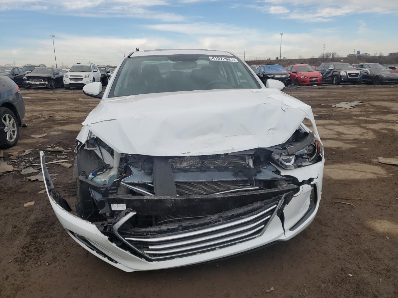 2018 HYUNDAI ELANTRA SE - Фото 5