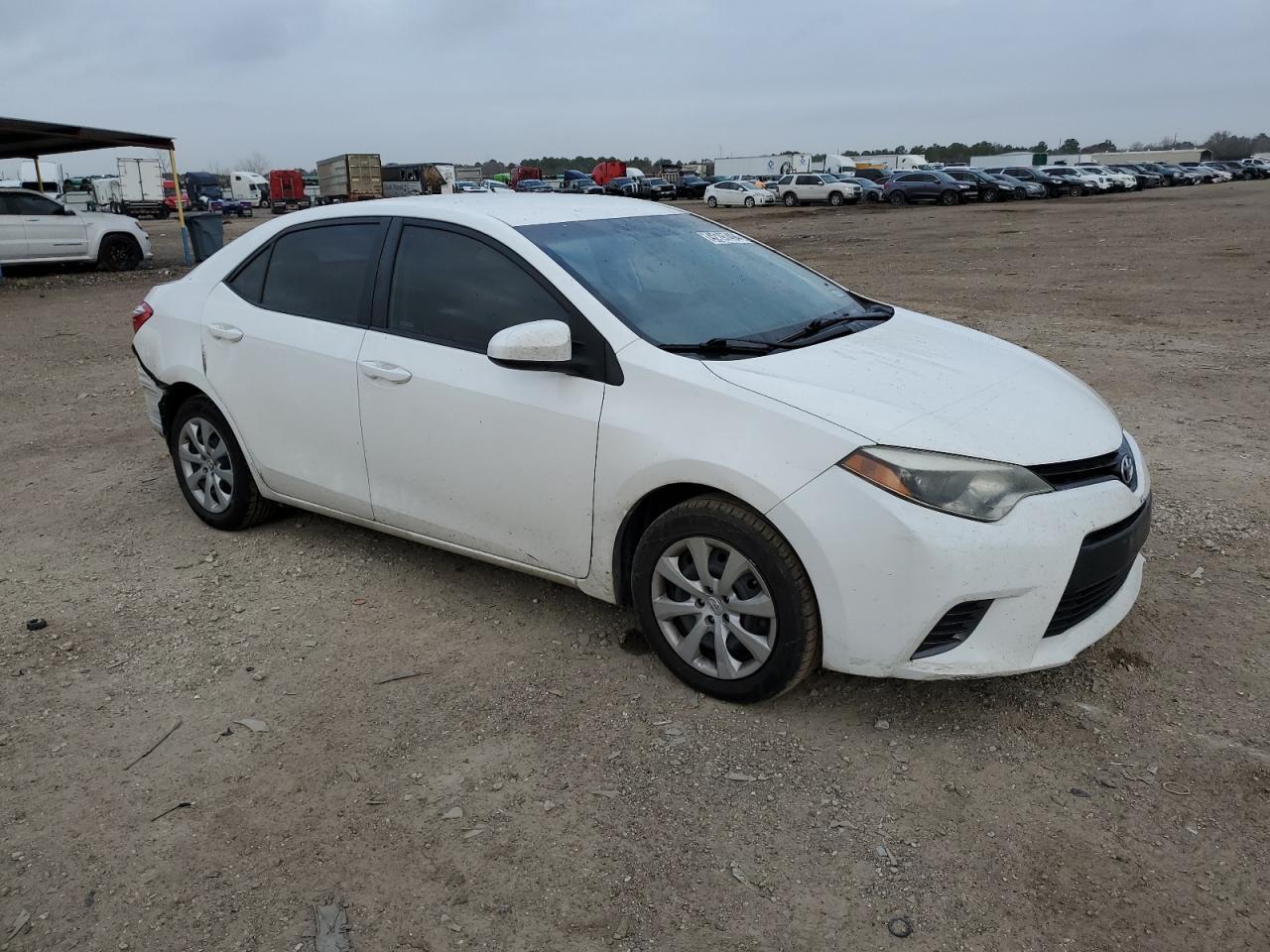 2016 TOYOTA COROLLA L - Фото 4