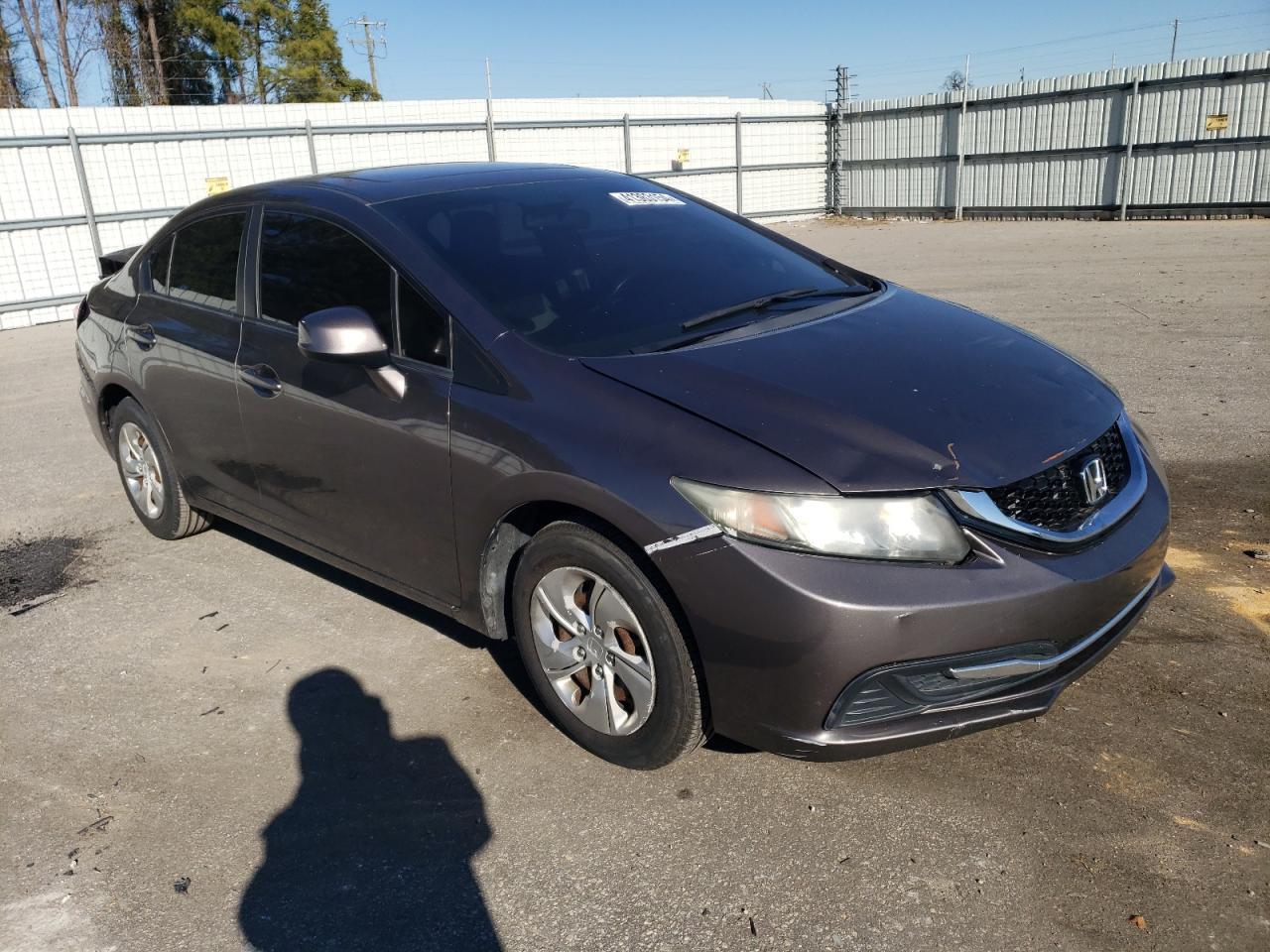 2013 HONDA CIVIC EX - Image 4