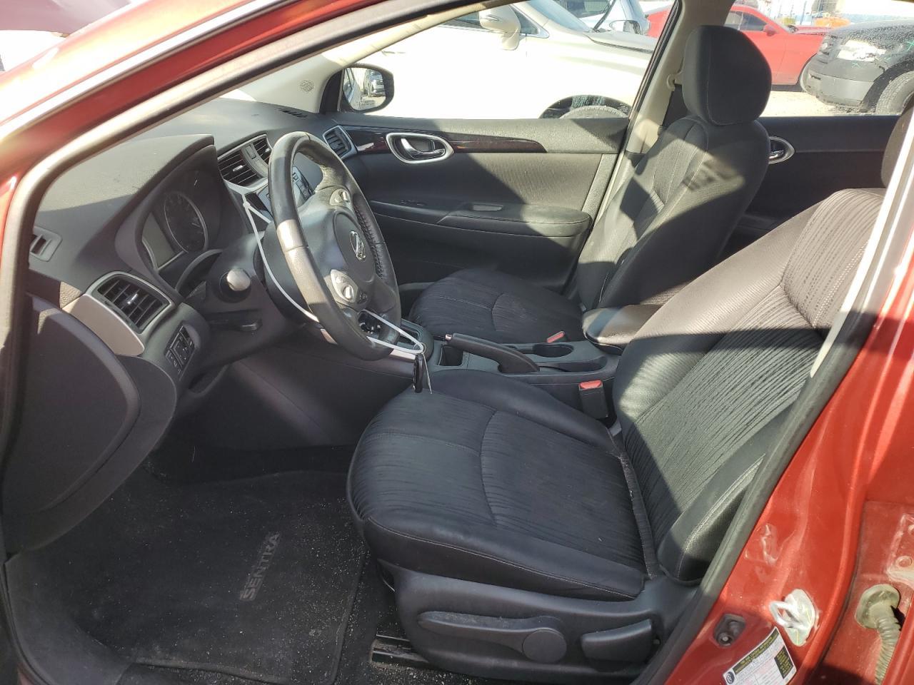 2017 NISSAN SENTRA S - Фото 7