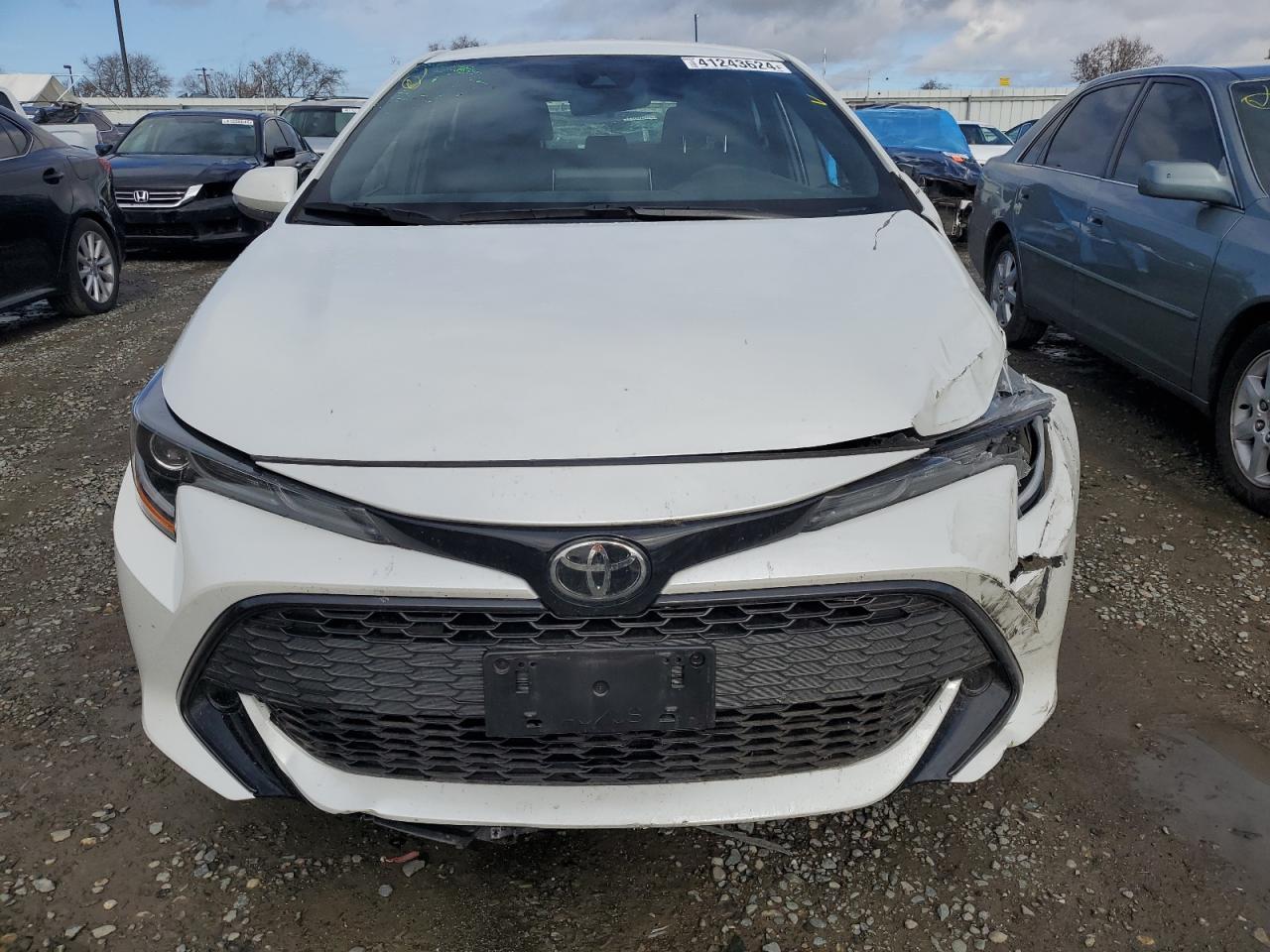 2022 TOYOTA COROLLA SE - Фото 5