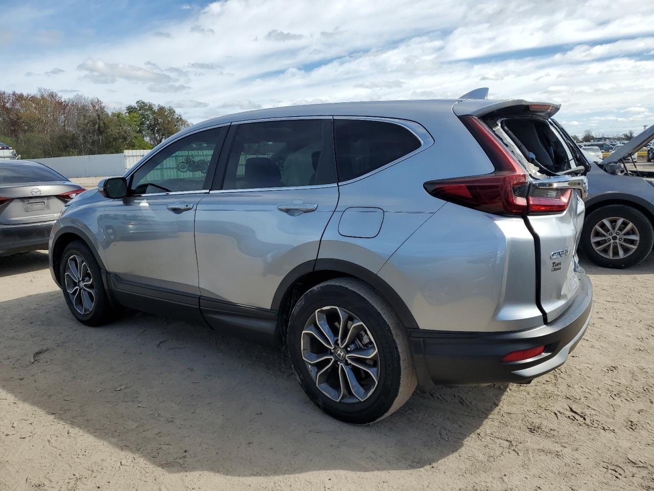 2021 HONDA CR-V EX - Фото 2