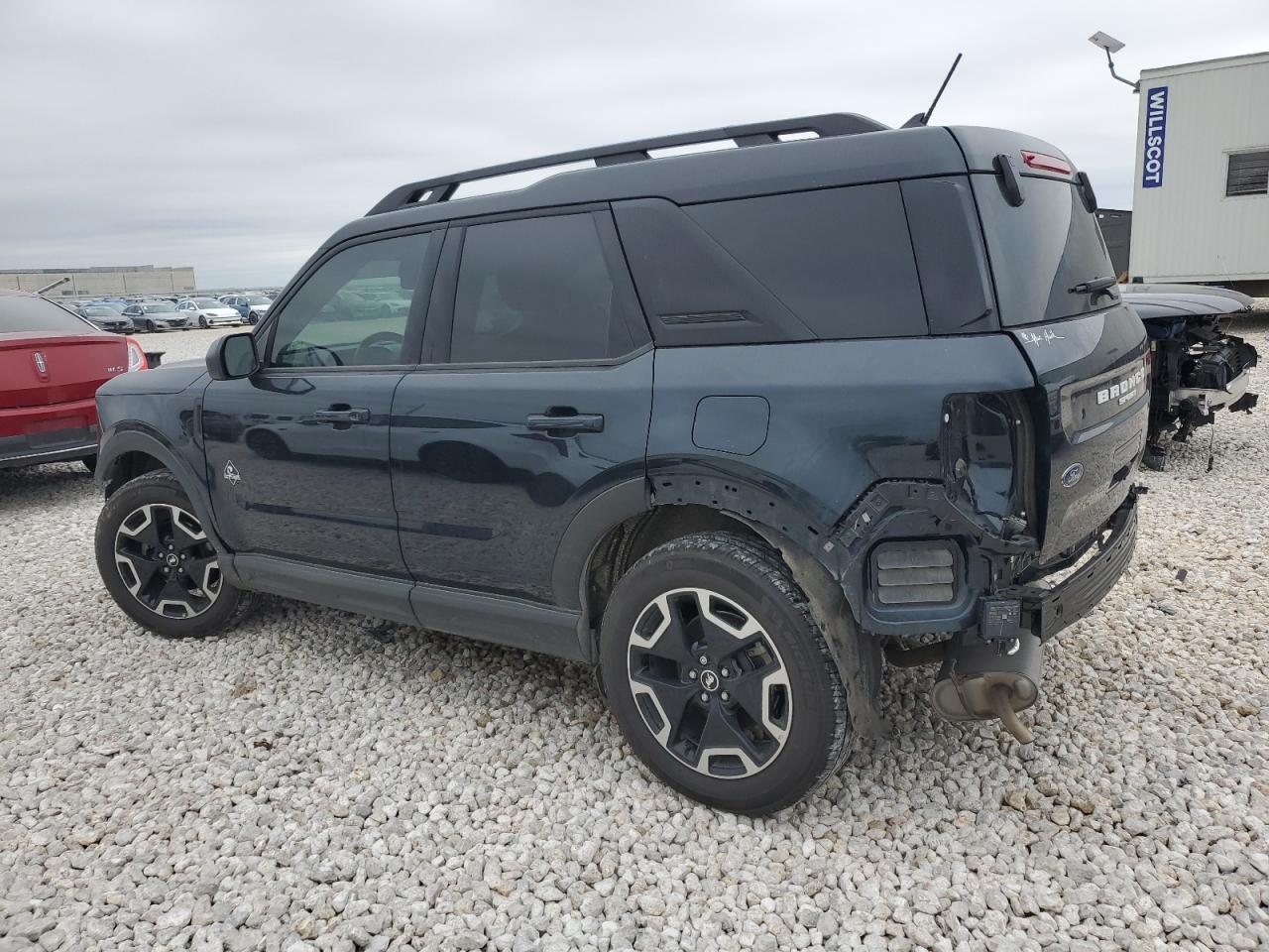 2022 FORD BRONCO SPO - Фото 2