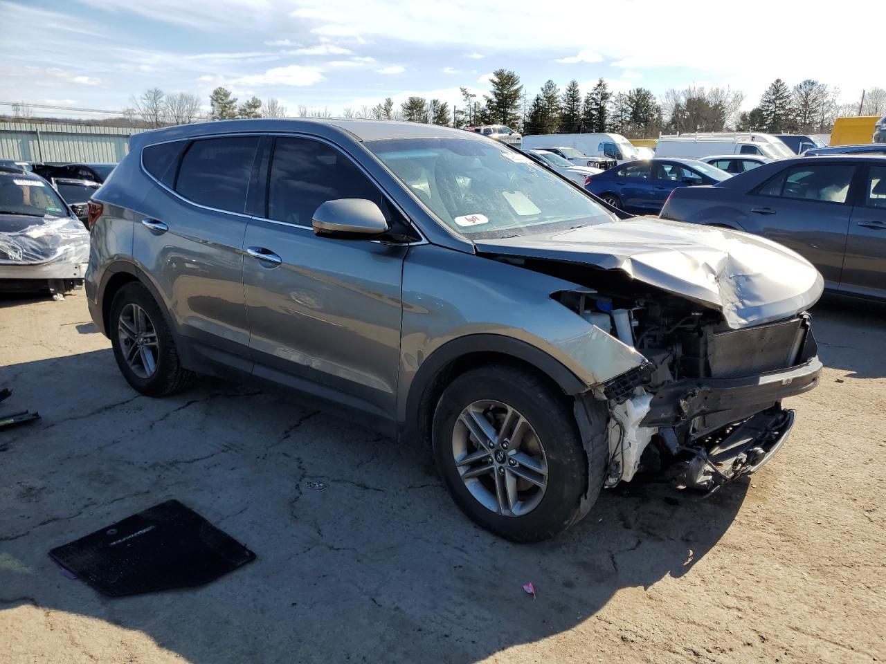 2017 HYUNDAI SANTA FE S - Фото 4