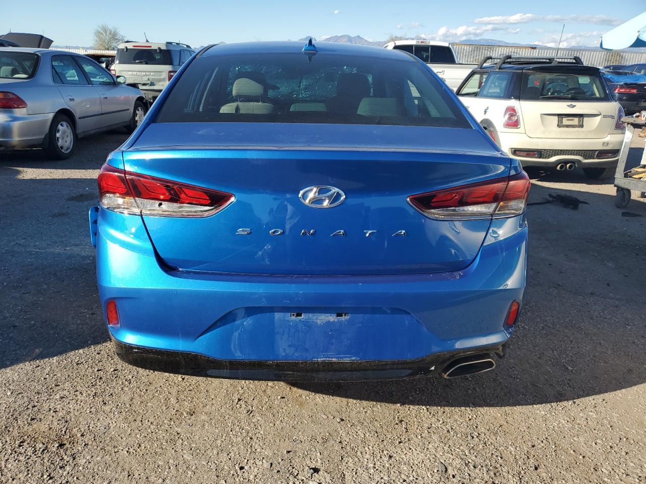 2018 HYUNDAI SONATA SPO - Фото 6