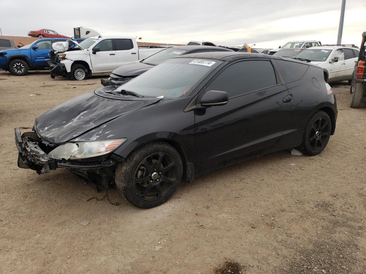2012 HONDA CR-Z EX