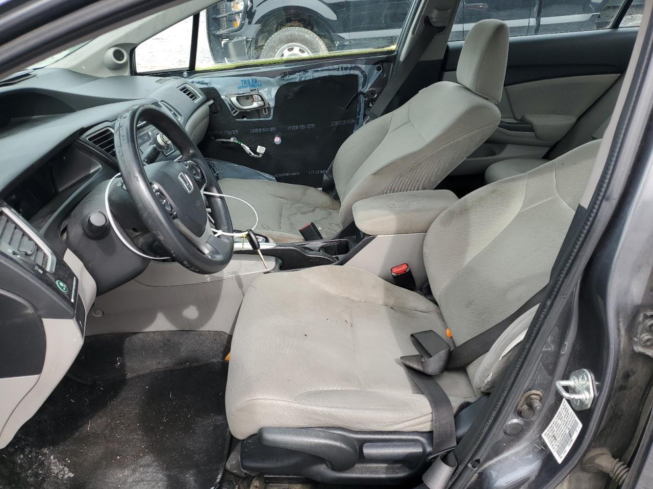 2013 HONDA CIVIC EX - Фото 7
