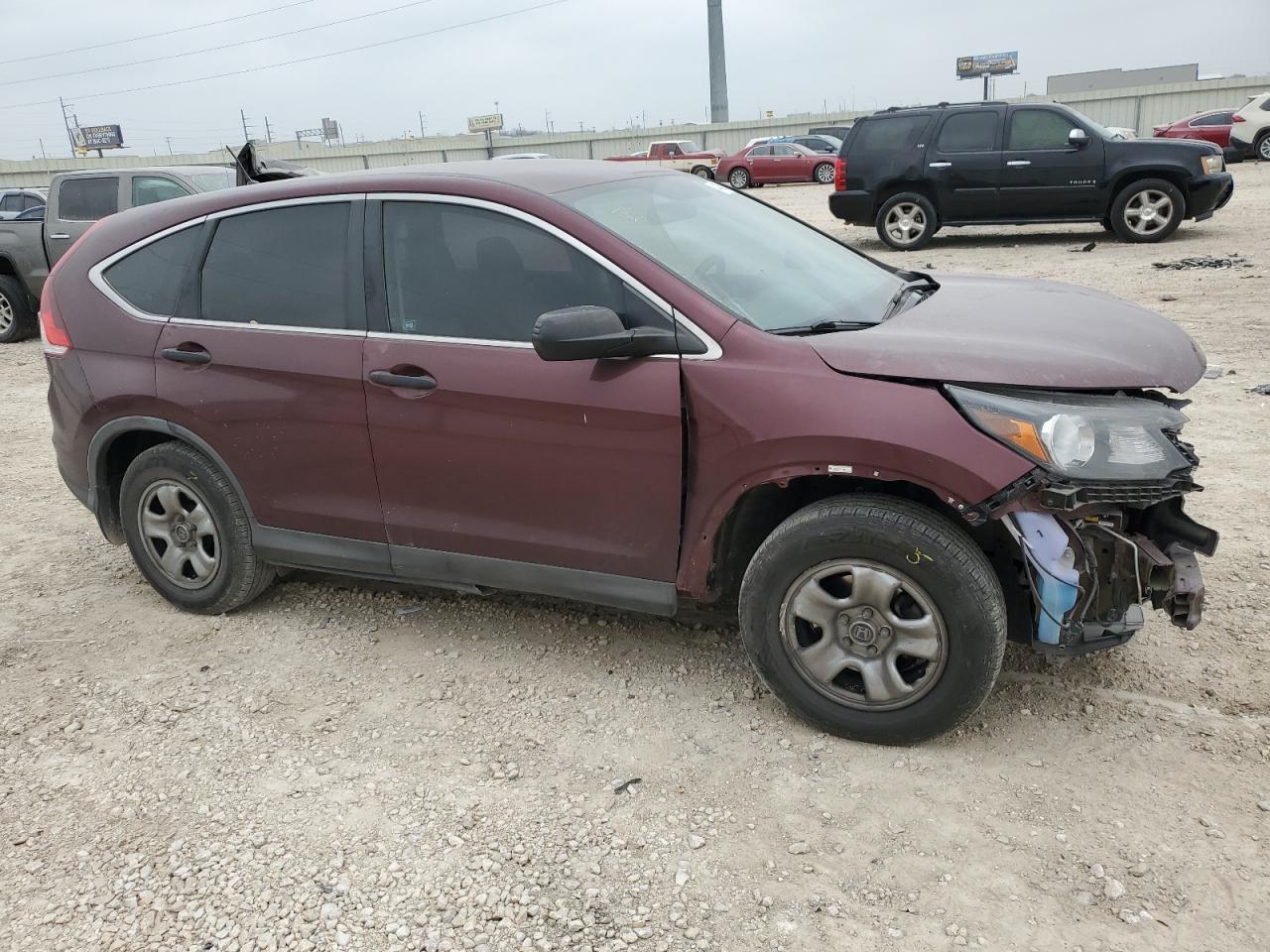 2012 HONDA CR-V LX - Image 4