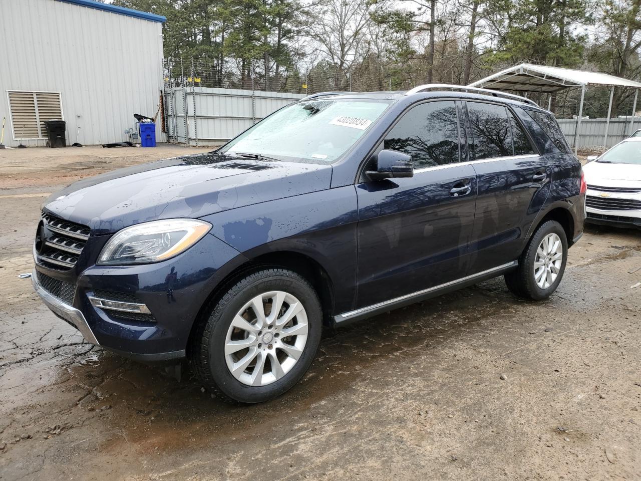 2015 MERCEDES-BENZ ML 250 BLU car image