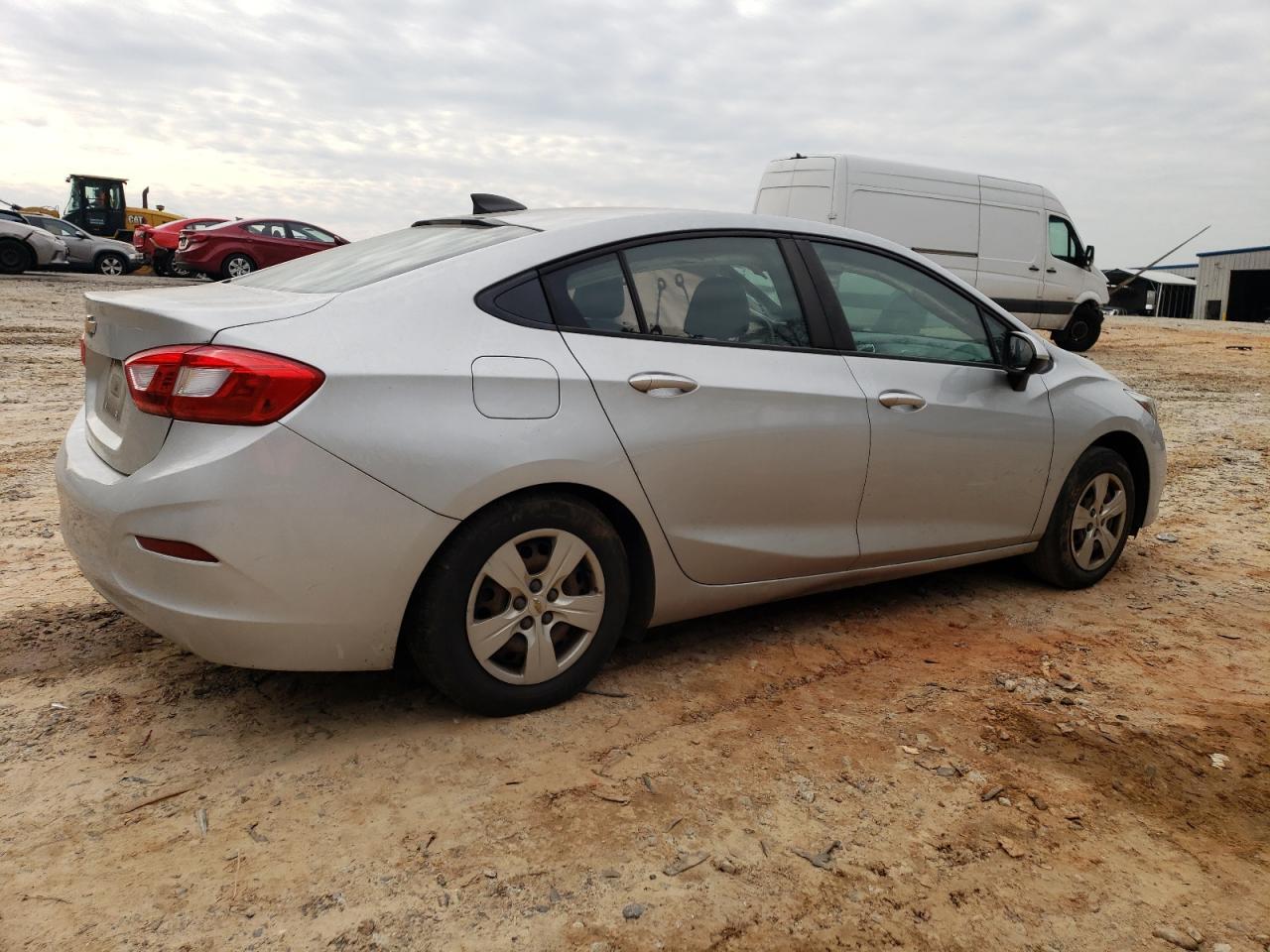 2017 CHEVROLET CRUZE LS - Фото 3