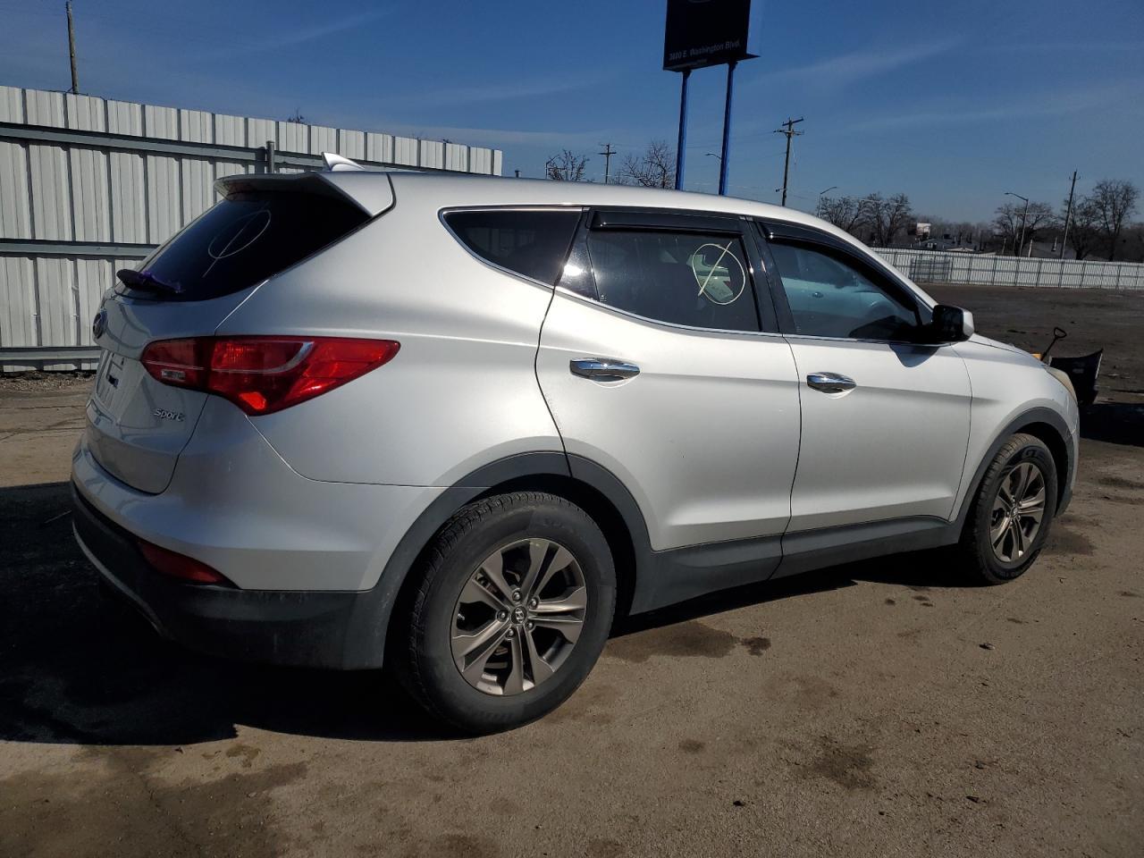 2013 HYUNDAI SANTA FE S - Image 3