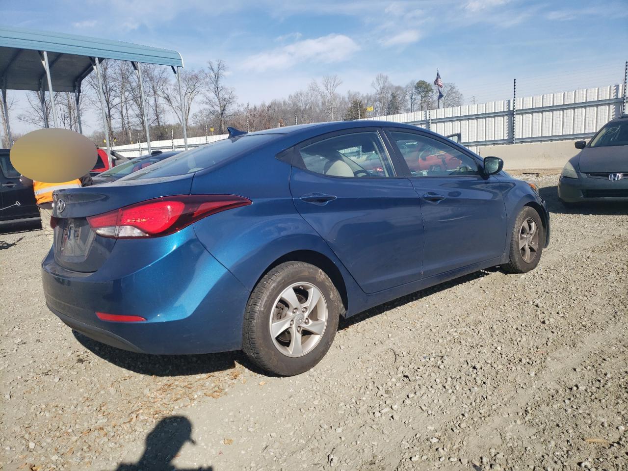 2014 HYUNDAI ELANTRA SE - Фото 3