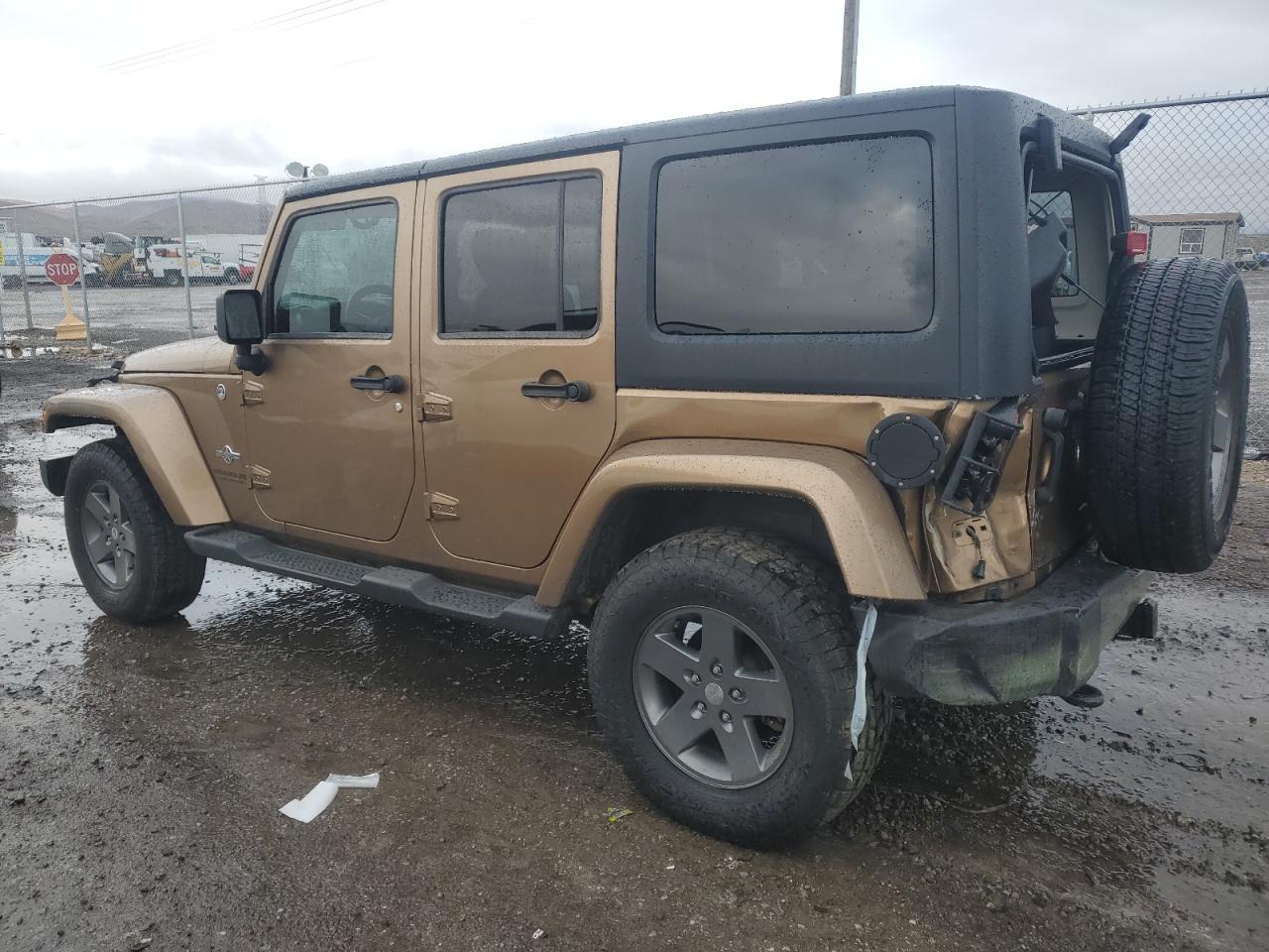 2015 JEEP WRANGLER U - Image 2