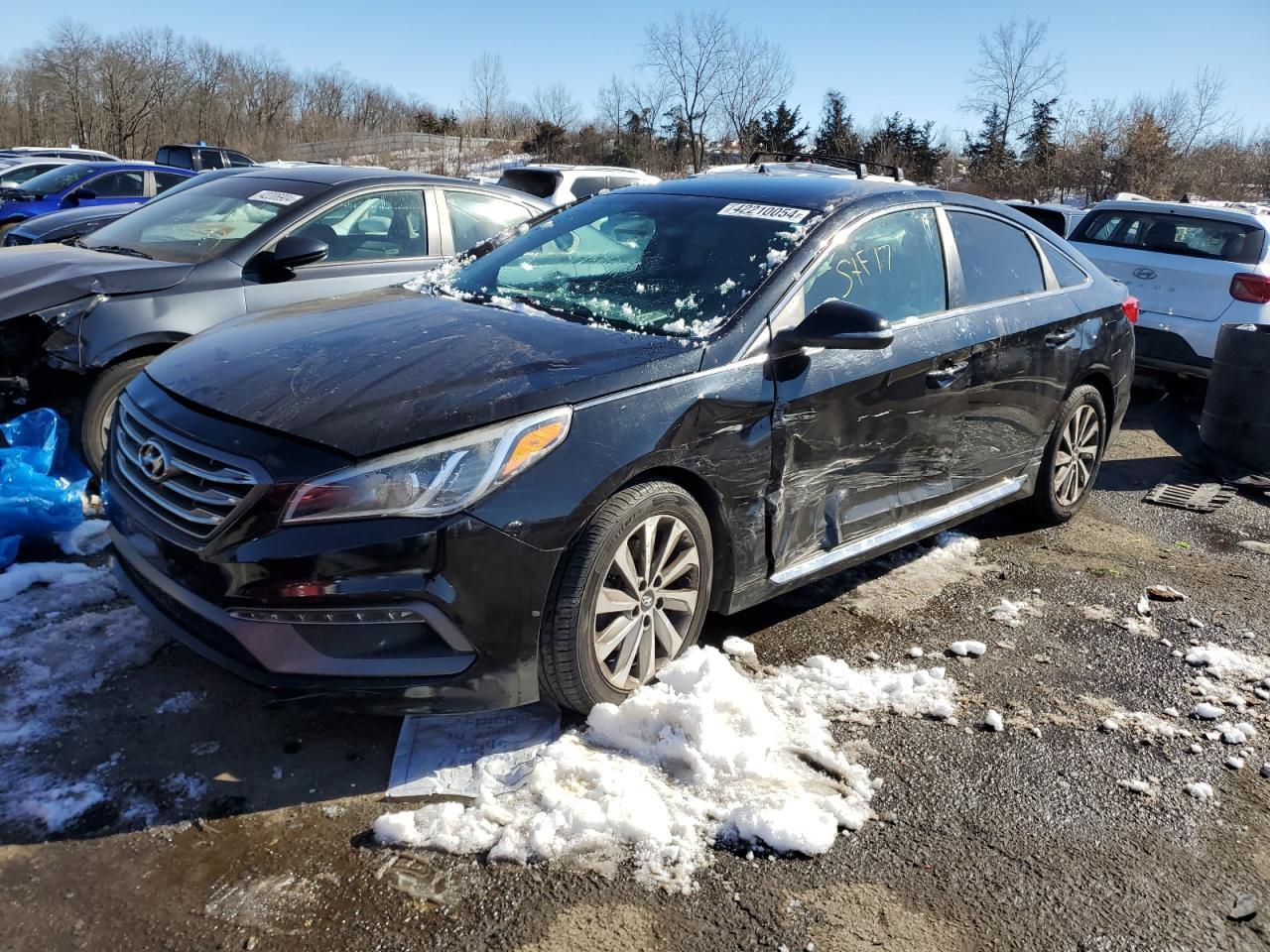 2017 HYUNDAI SONATA SPO