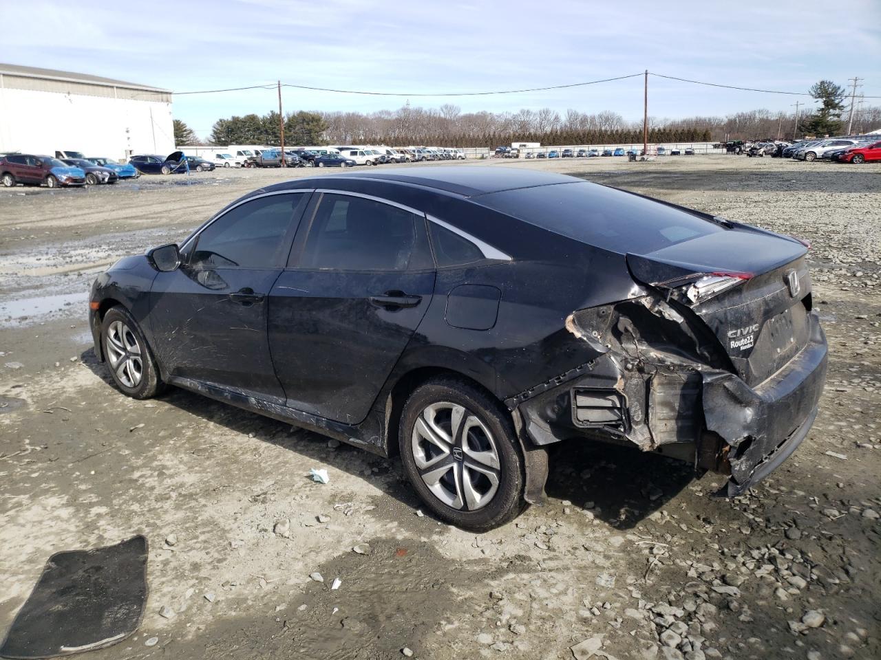 2016 HONDA CIVIC LX - Image 2