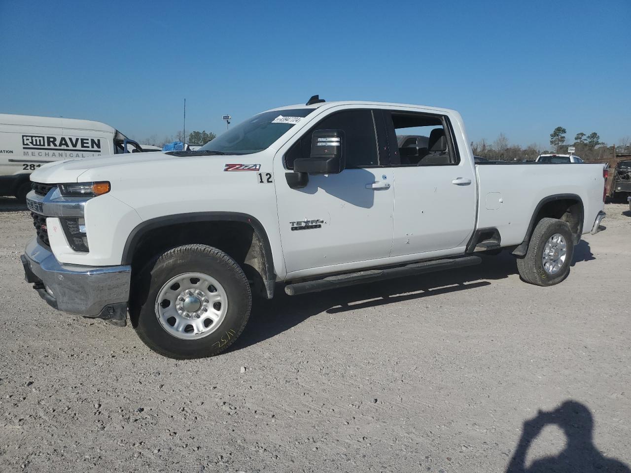 2022 CHEVROLET SILVERADO car image