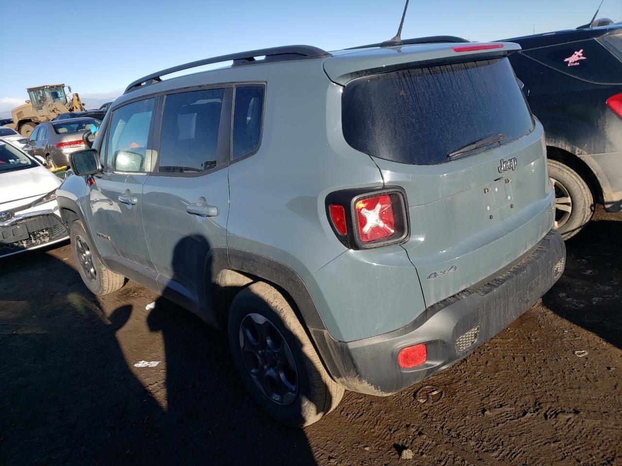2017 JEEP RENEGADE S - Фото 2