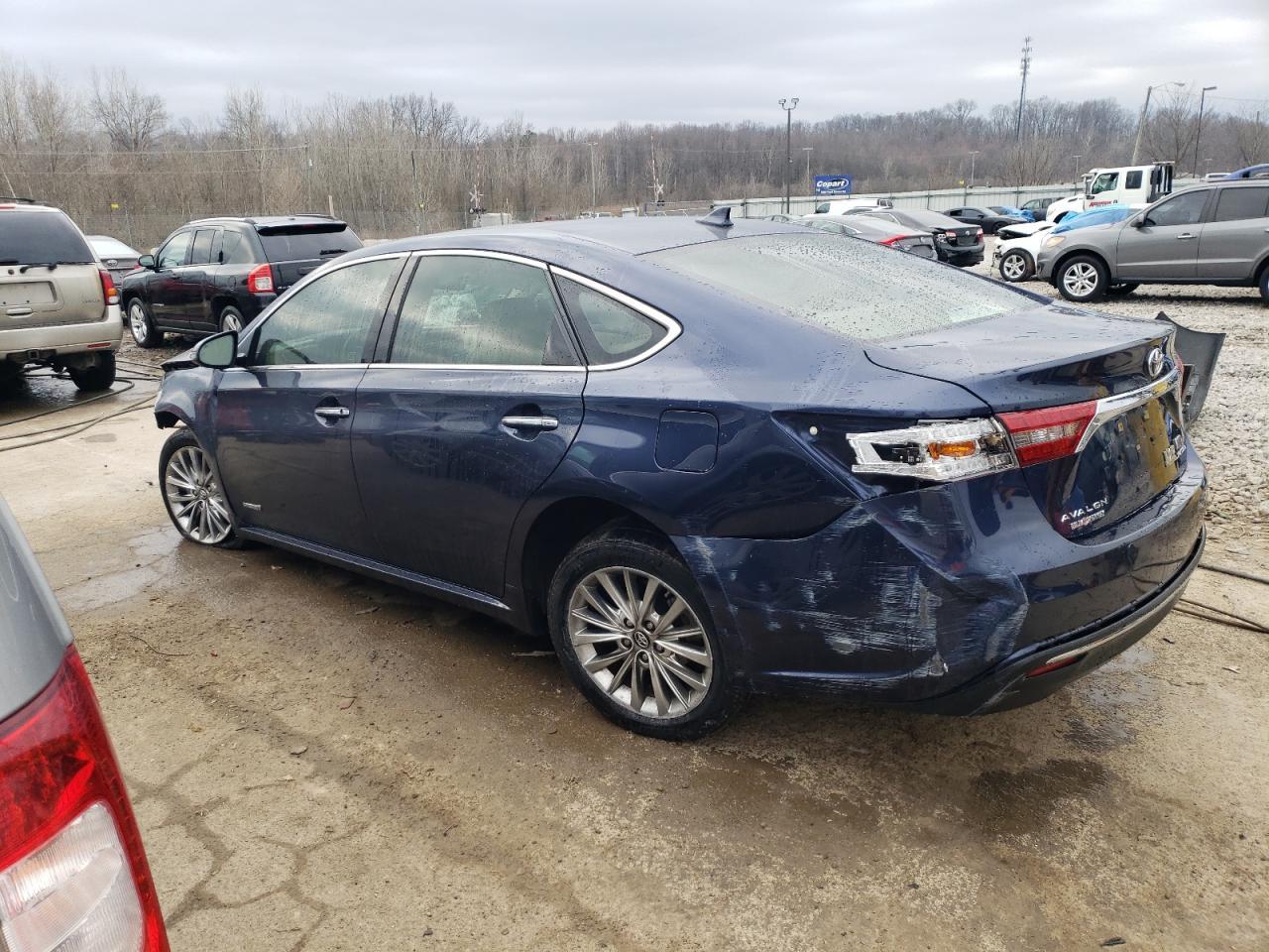 2016 TOYOTA AVALON HYB - Image 2