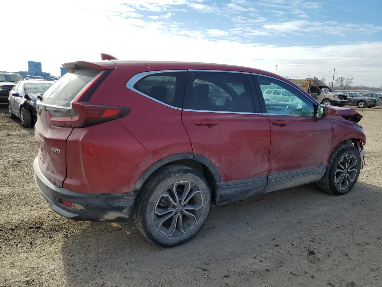 2021 HONDA CR-V EX - Фото 3