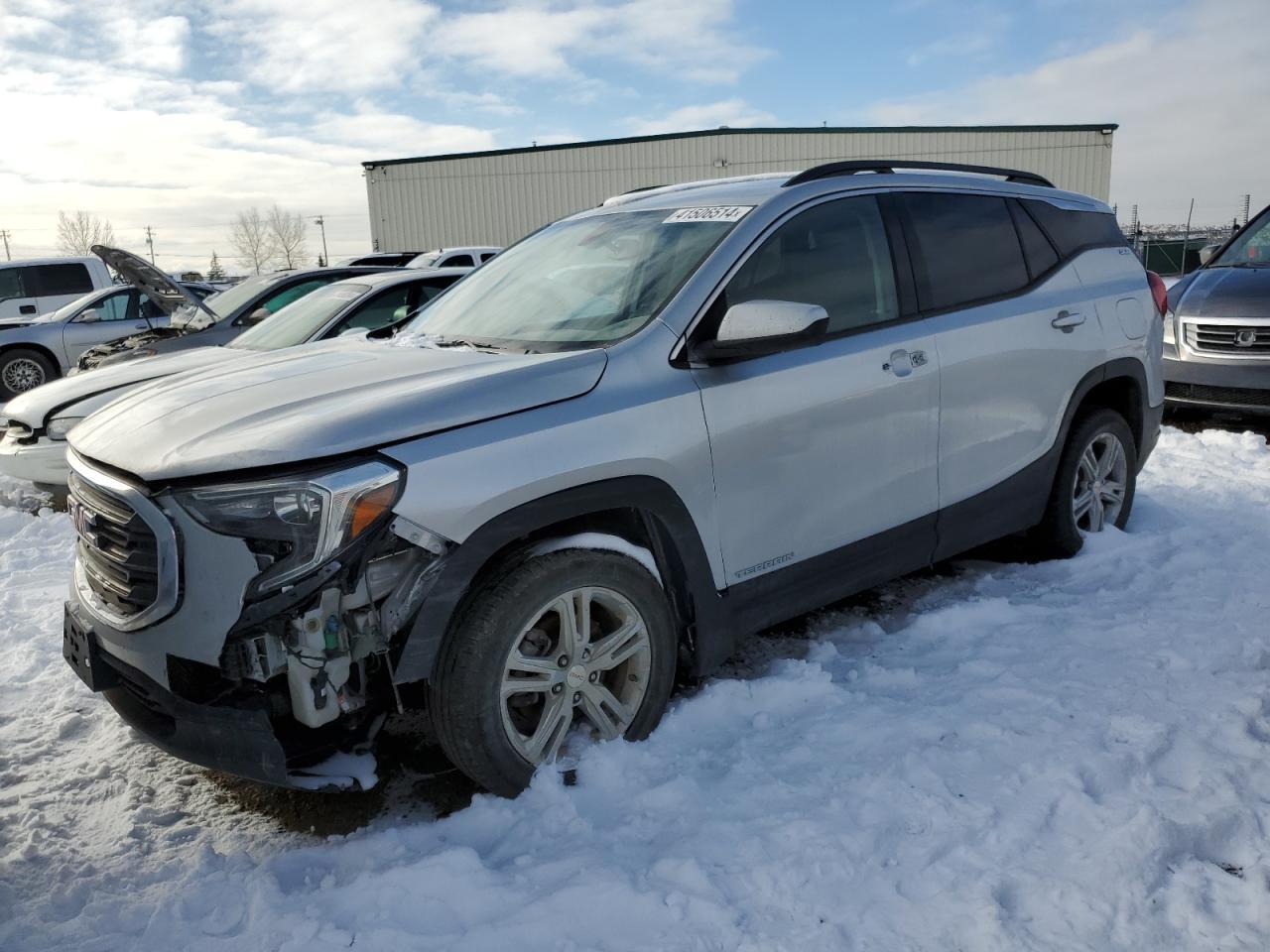 2018 GMC TERRAIN SL car image