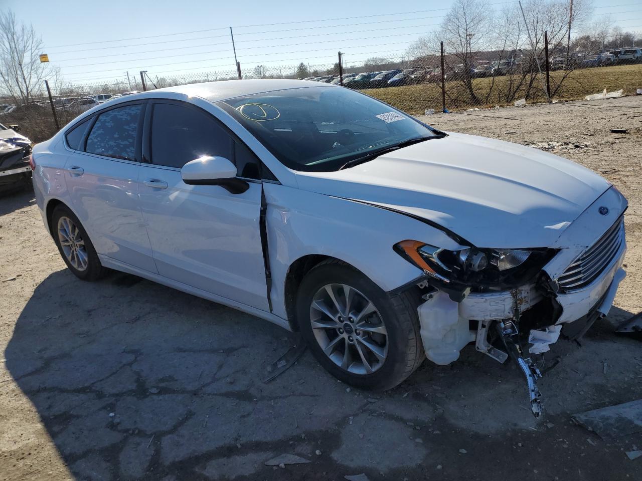 2017 FORD FUSION SE - Фото 4
