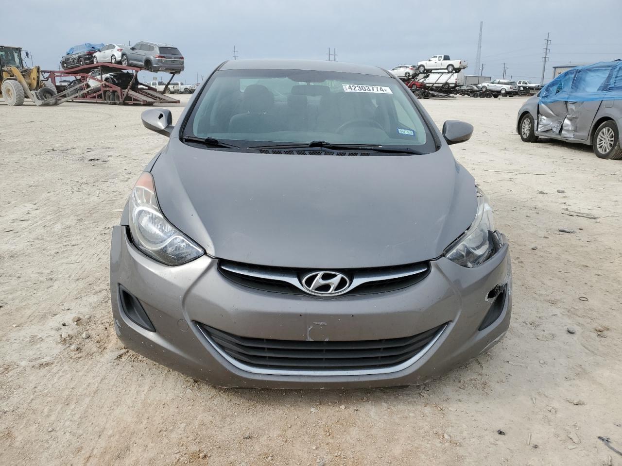 2013 HYUNDAI ELANTRA GL - Image 5