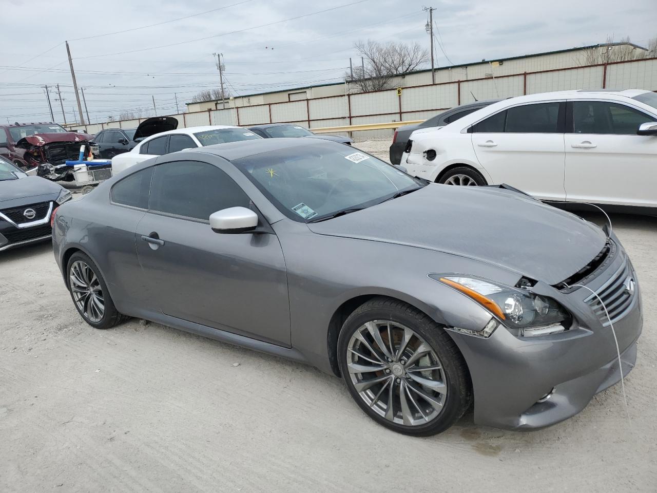 2012 INFINITI G37 BASE - Image 4