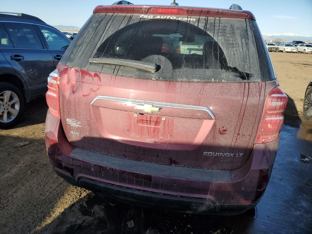 2016 CHEVROLET EQUINOX LT - Image 6