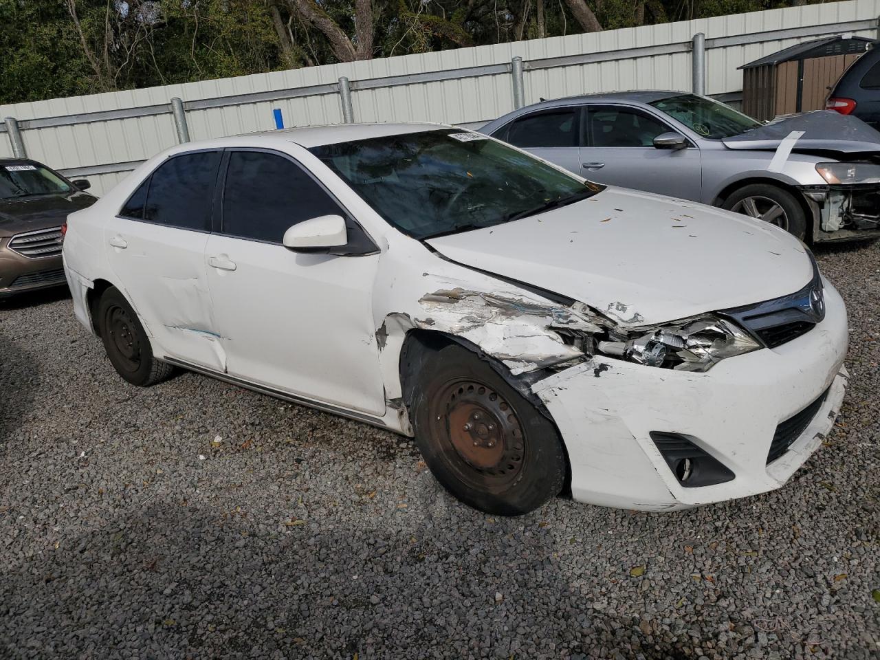 2012 TOYOTA CAMRY BASE - Фото 4