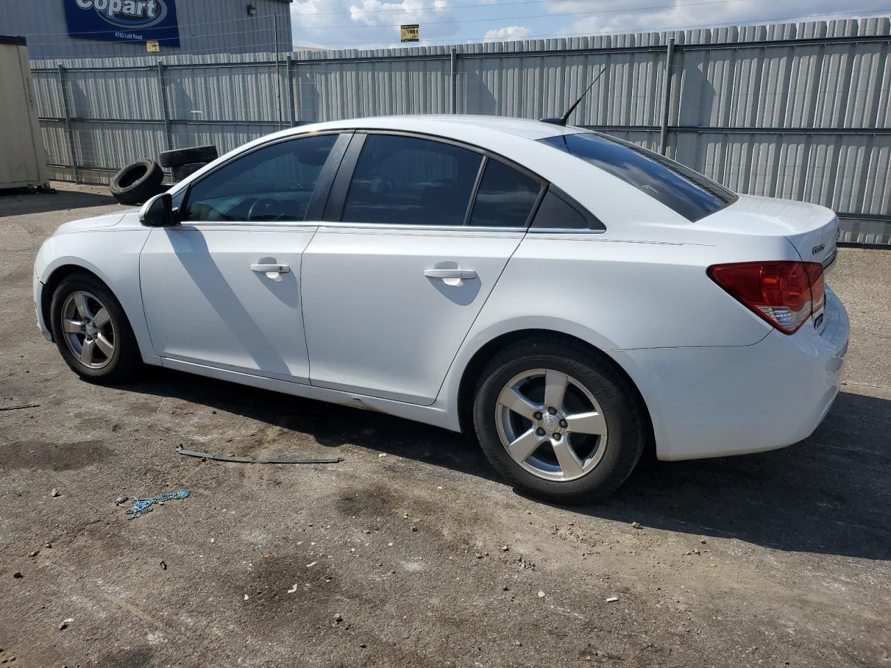 2012 CHEVROLET CRUZE LT - Фото 2