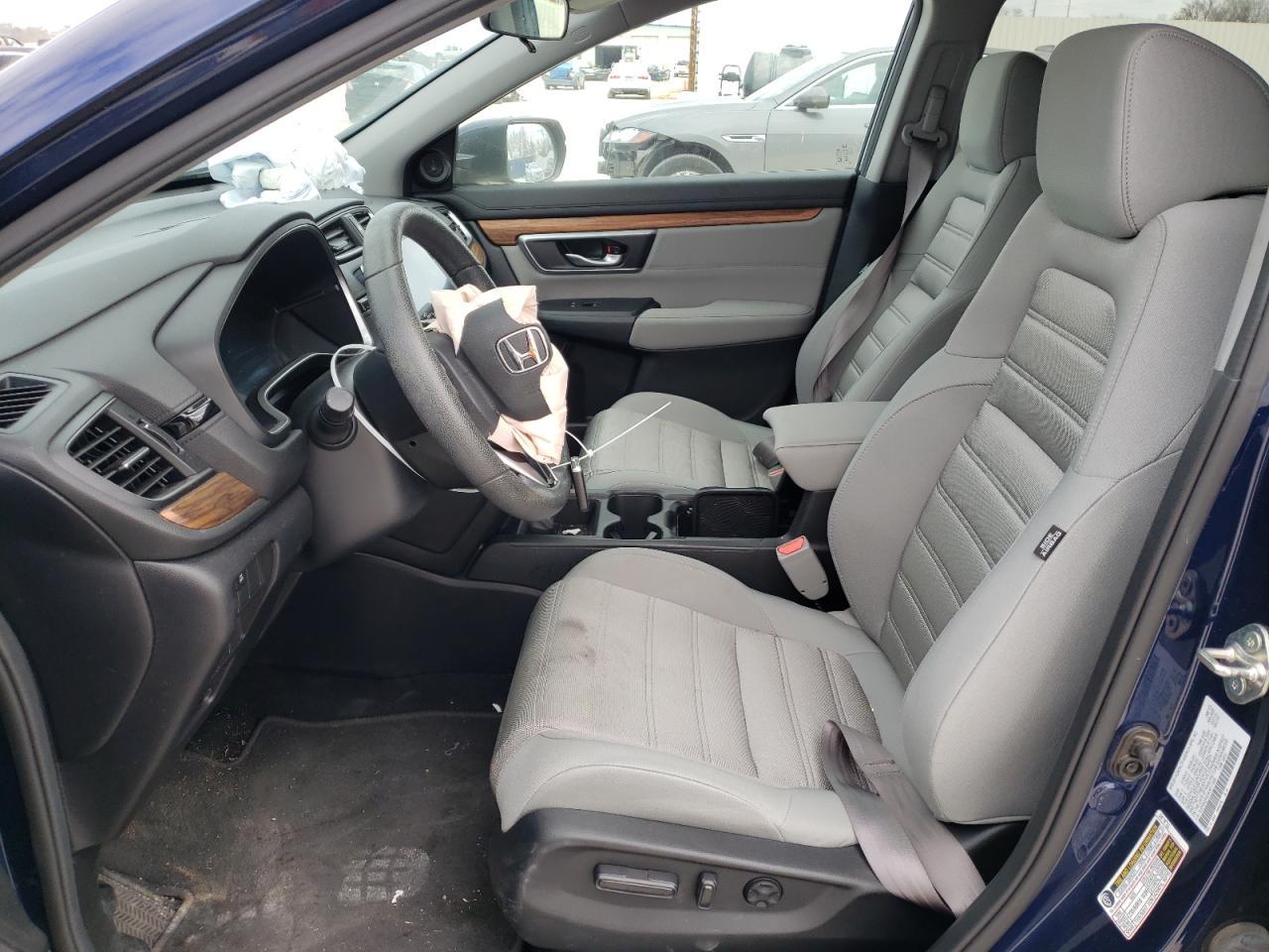 2019 HONDA CR-V EX - Фото 7