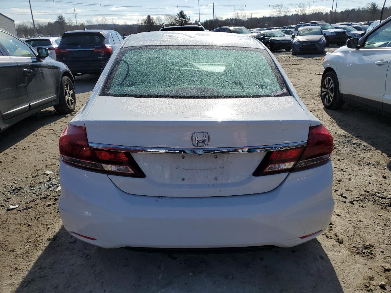 2013 HONDA CIVIC LX - Фото 6