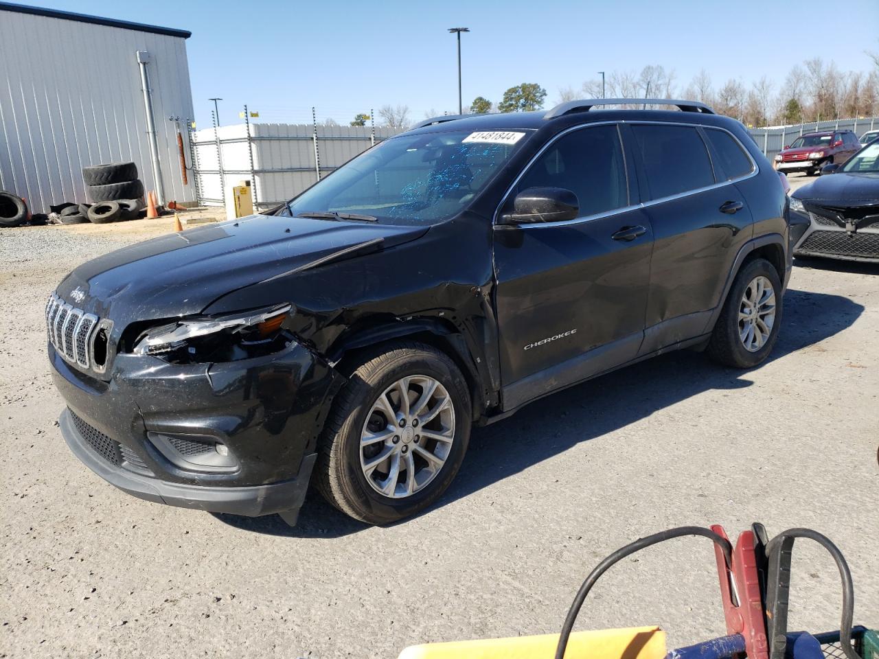 2019 JEEP CHEROKEE L car image