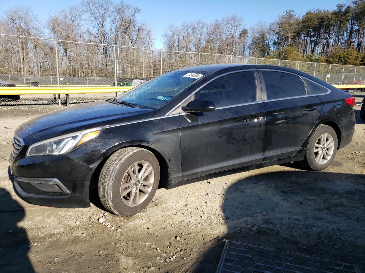 2015 HYUNDAI SONATA SE car image