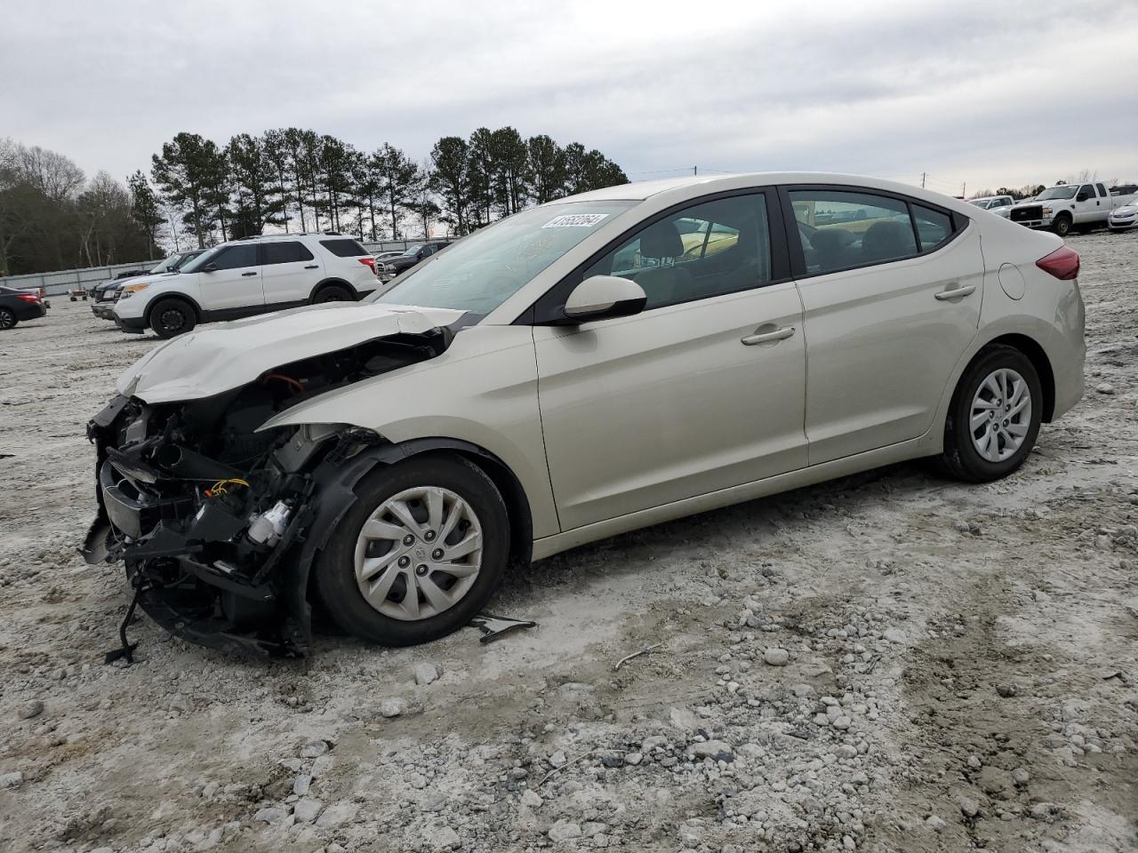 2018 HYUNDAI ELANTRA SE