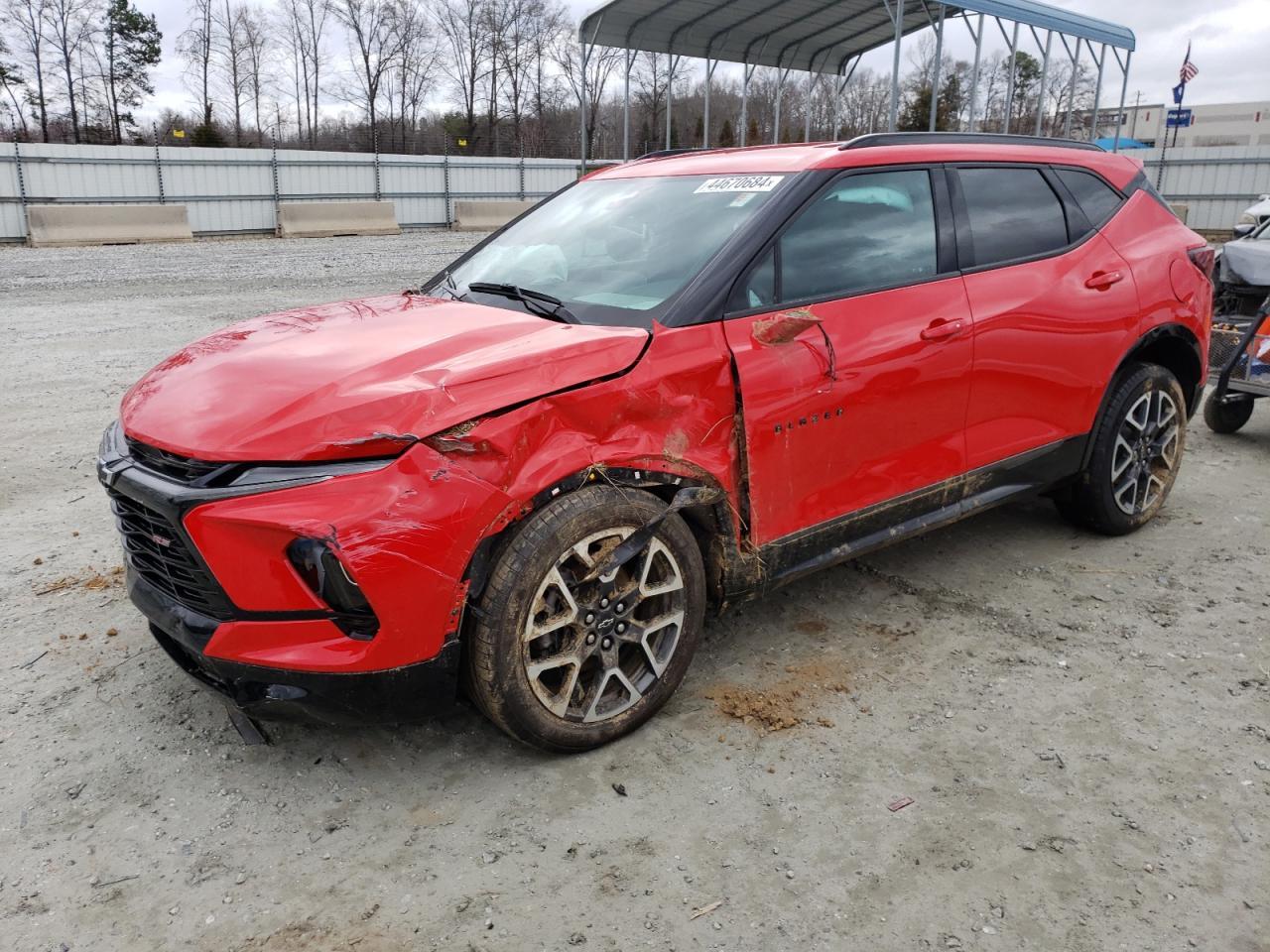 2023 CHEVROLET BLAZER RS car image