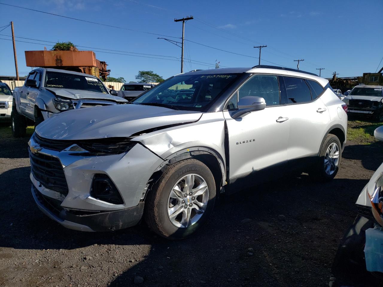 2021 CHEVROLET BLAZER 2LT