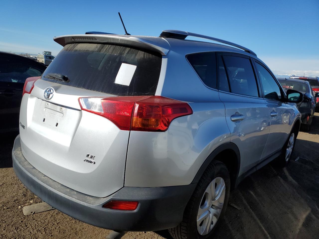 2014 TOYOTA RAV4 LE - Фото 3