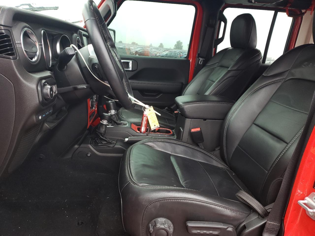 2021 JEEP WRANGLER U - Фото 7