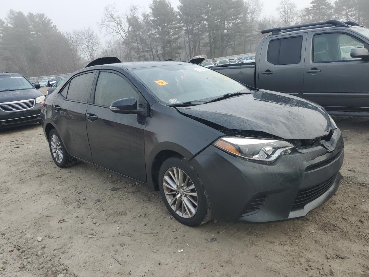 2014 TOYOTA COROLLA L - Image 4
