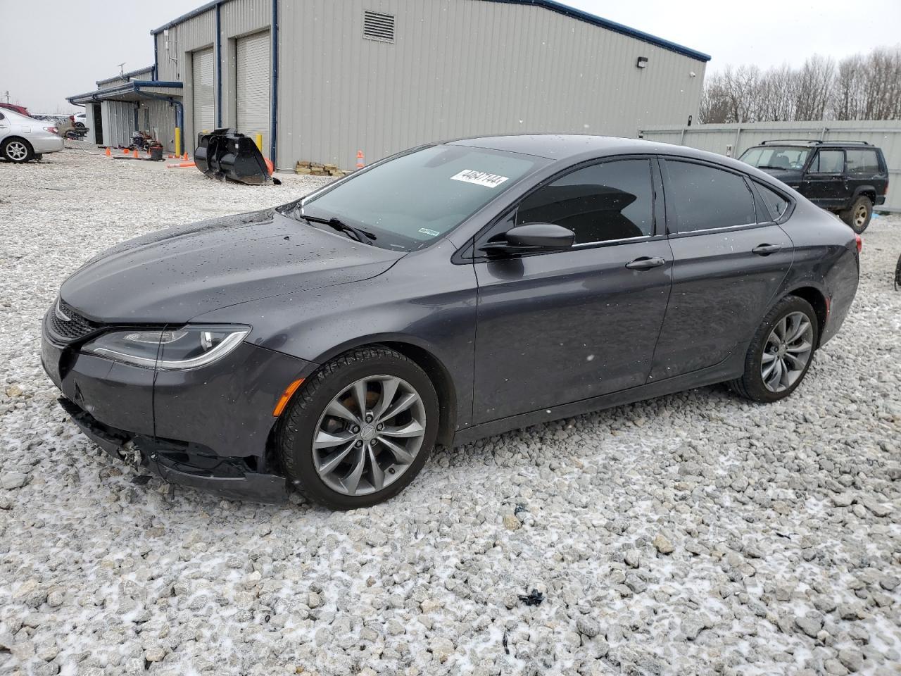 2015 CHRYSLER 200 S