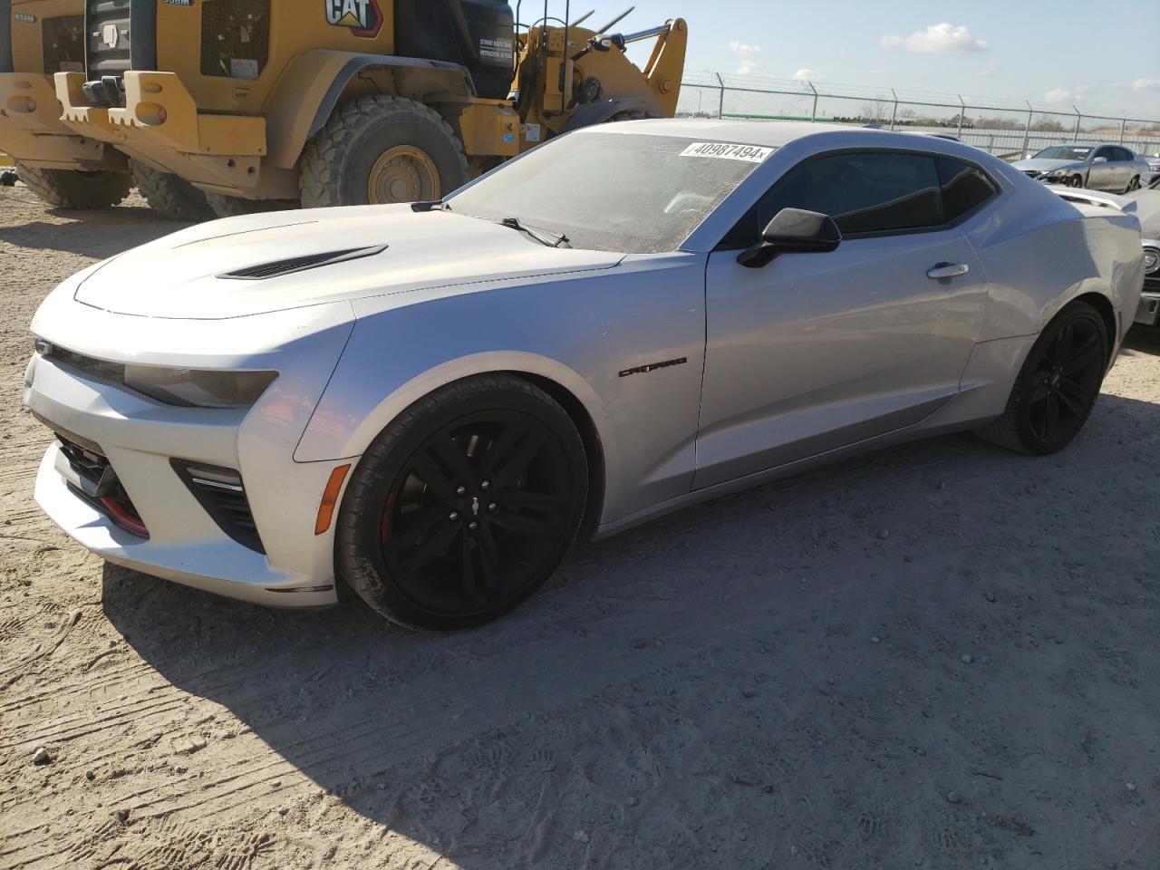 2018 CHEVROLET CAMARO SS