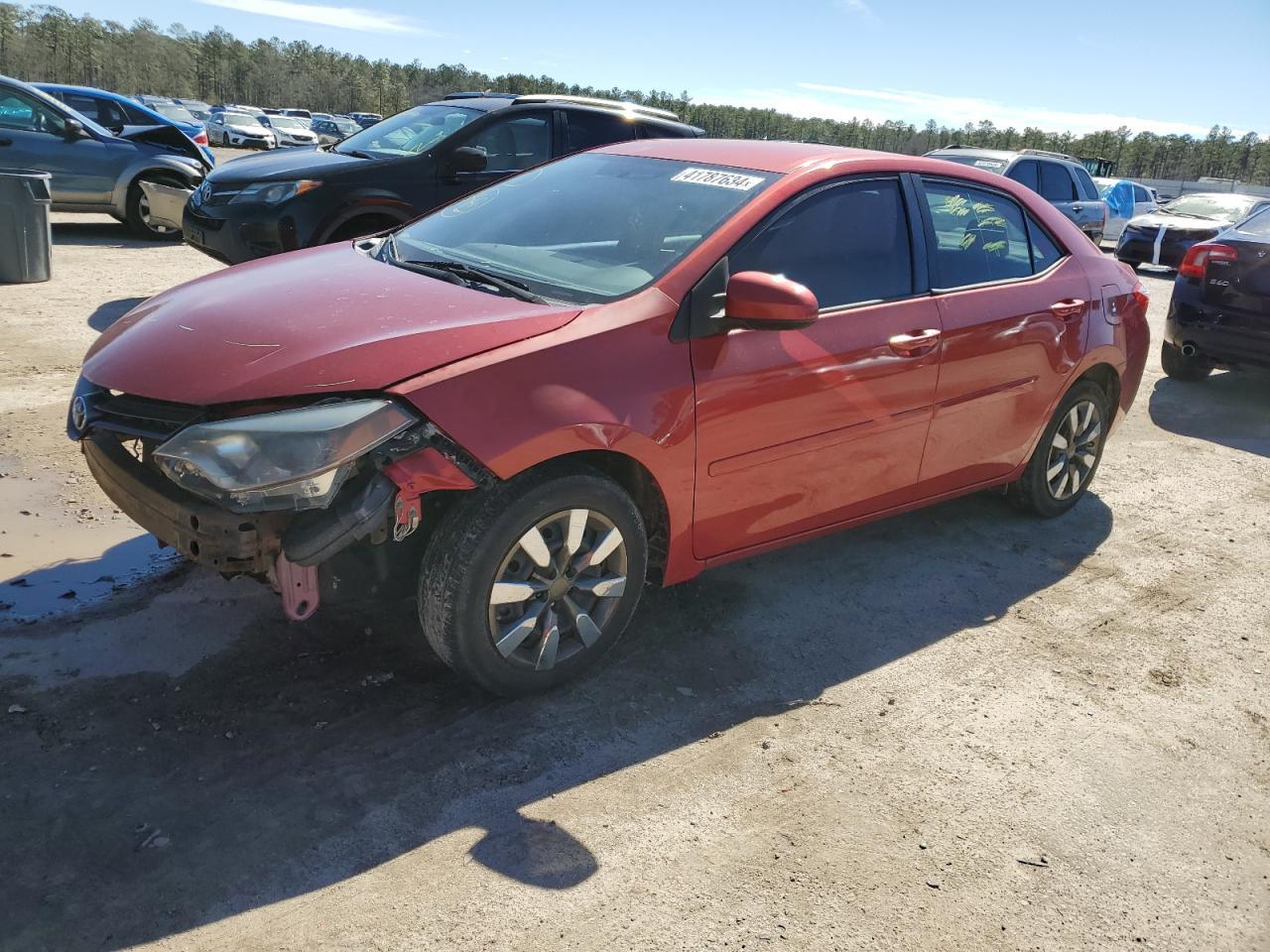 2015 TOYOTA COROLLA L