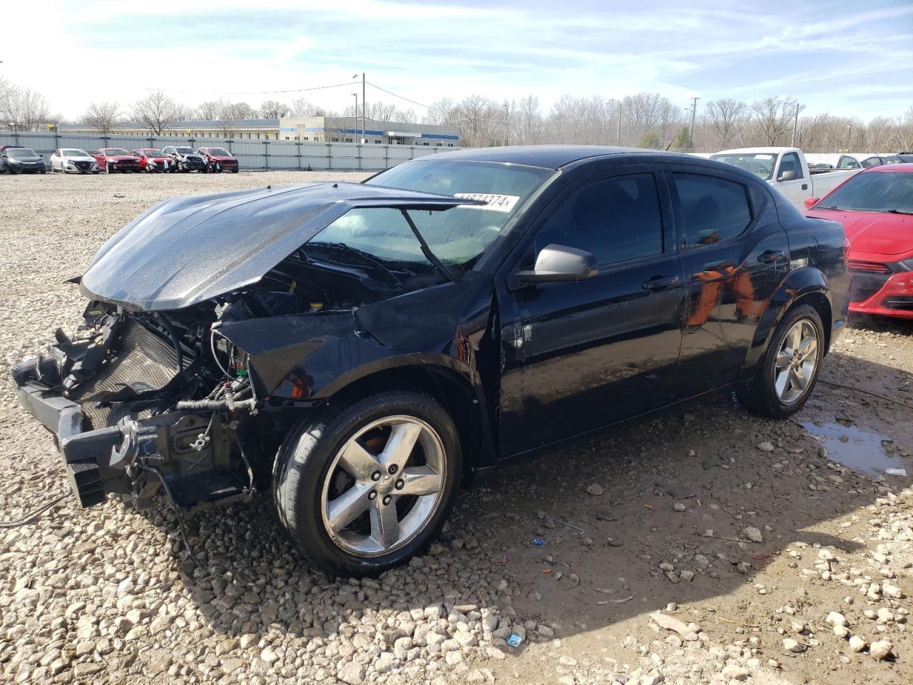 2013 DODGE AVENGER SE car image