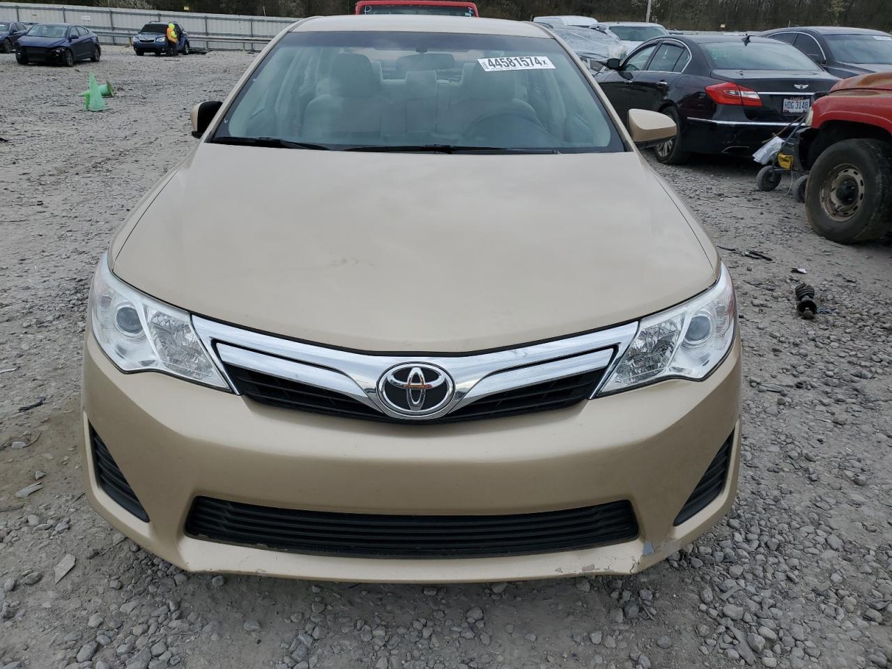 2012 TOYOTA CAMRY BASE - Image 5