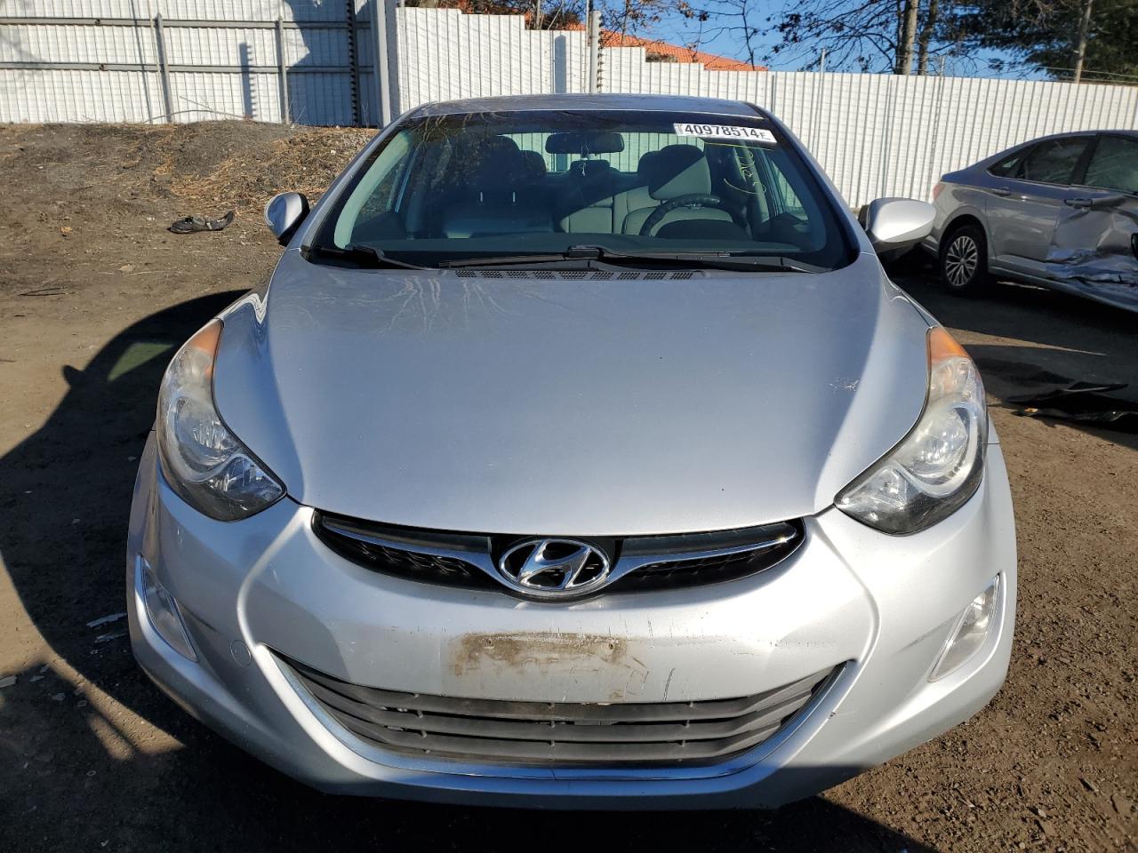 2013 HYUNDAI ELANTRA GL - Фото 5