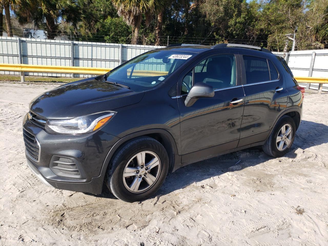 2018 CHEVROLET TRAX 1LT