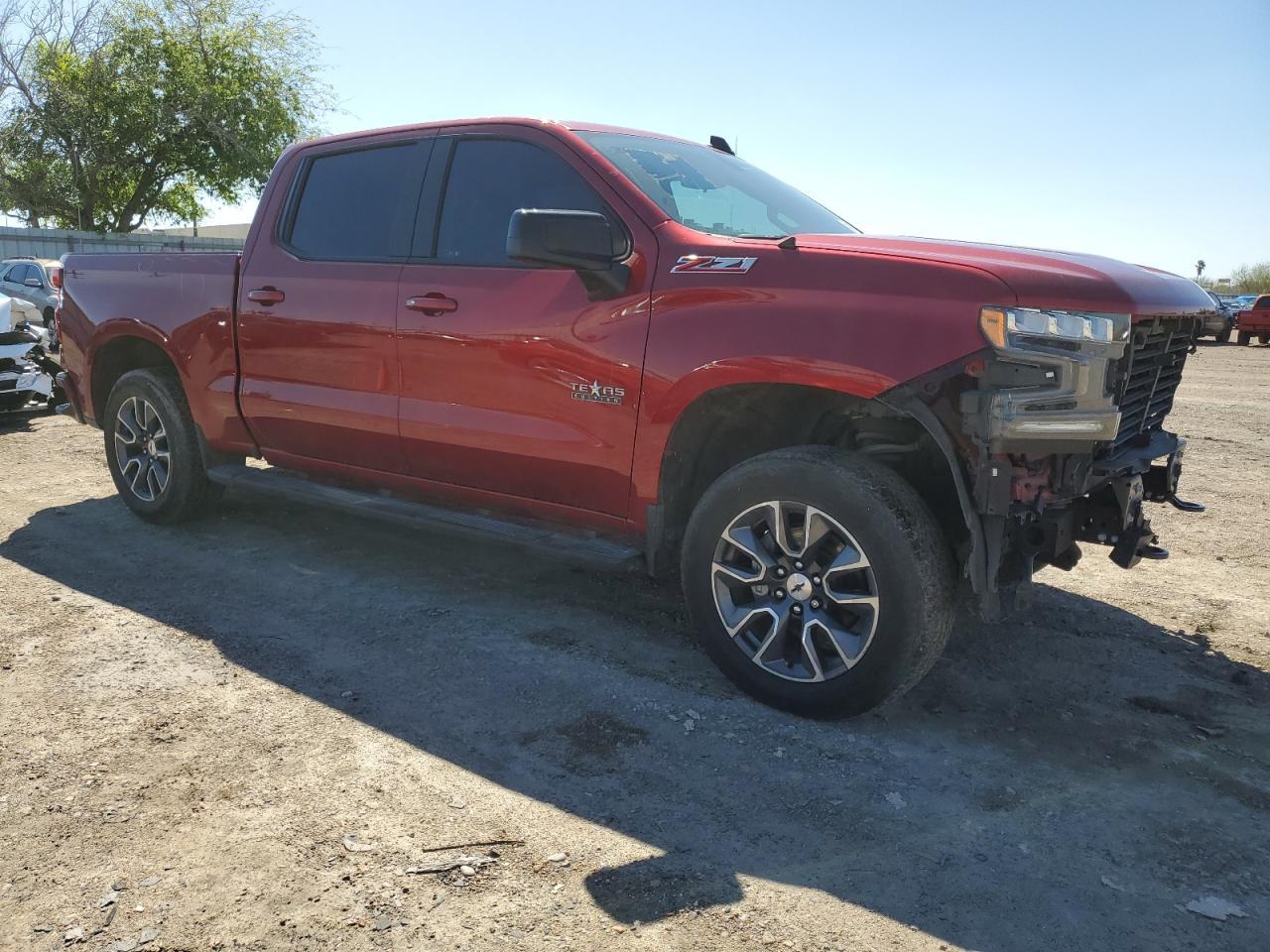 2021 CHEVROLET SILVERADO - Фото 4